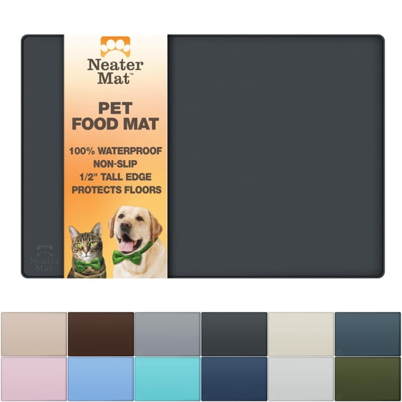 Alfombrilla para mascotas Neater Pet Brands Neater Mat, impermeable, silicona