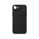 thumbnail image 1 of Carcasa de Silicona para iPhone 16e Negro con Interior de Microfibra, 1 of 3