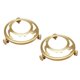 thumbnail image 2 of 2 Anillos De Retención Para Pantallas De Lámparas, Base Para Cabezal De Lámpara, Galería De Pantallas De Lámparas Profesionales, 2 of 5