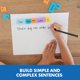 thumbnail image 3 of Juego de dominó Sentence Building Educational Insights, 114 piezas, 3 of 6