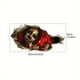 thumbnail image 1 of 1pc, Zombie Halloween Wall Stickers 3d Three-dimensional Broken Wall Stickers Halloween Living Room Room Decoration Wall Stickers, 1 of 5