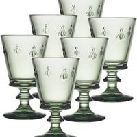 La Rochere - Set 6 Copas Abeja Oliva