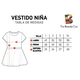 thumbnail image 4 of Vestido Niña Arcoirir Blanco Gabby Doll House, 4 of 5