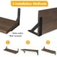 thumbnail image 3 of Repisa Flotantes De Madera Modernas X4 PCS NANO148, 3 of 7
