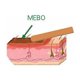 thumbnail image 3 of Pomada curativa para la piel Burn Cream MEBO, 15 g, para el cuidado de heridas y cicatrices, 3 of 3