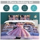thumbnail image 5 of Minnie MouseCartoon Collection 3-Piece Comforter Set, Personalized Bedding Decor for Kids And Teens Bed Sheets, 5 of 5