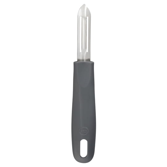 Pelador Verduras Acero Inoxidable 1 Pieza Negro - Plateado 1 Un Ilko