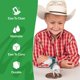 thumbnail image 2 of Figura Big Country Toys Bull Riding Smooth Operator 1:20, 2 of 6