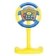 thumbnail image 5 of Volante Juguete con sonido Juguetes Actividad de dirección Asiento trasero Giratorio Niños Rueda eléctrica Juguete para regalos Vacaciones Niñ , Soporte Amarillo Azul, 5 of 5