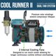 thumbnail image 5 of Kit de aerógrafo Master Airbrush Cool Runner II con compresor, 5 of 8