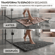 thumbnail image 2 of Alfombra De Baño 40x60 Cm Chenille Antideslizante Gris, 2 of 10
