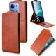 thumbnail image 1 of Funda tipo folio para Xiaomi Redmi 15C 4G 171mm con soporte magnético y protección para la cámara Marrón, 1 of 6