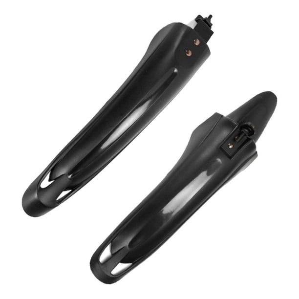 Guardabarros de bicicleta Guardabarros delantero trasero Fácil instalación Protección de neumáticos de ciclismo Guardabarros impermeable para biciclet Estilo B