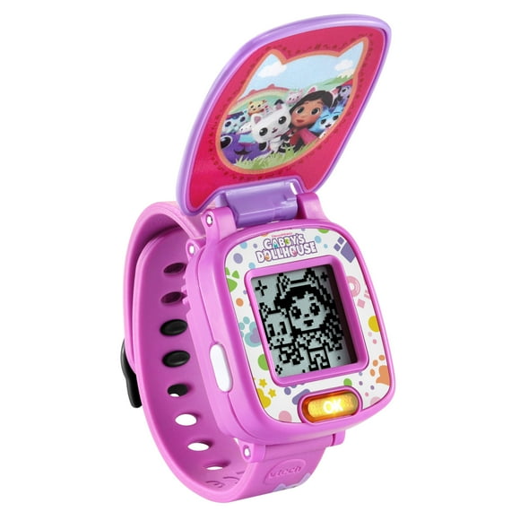 Vea VTech Gabby's Dollhouse Time to Get Tiny para niños