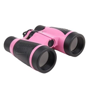 Bothyi - Prismáticos Para Niños Prismáticos Compactos Para Eventos Deportivos Exploración De Caza Rosa