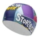 thumbnail image 1 of Gorro de Natación de Licra StoryBots Desmarcar, 1 of 6