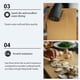 thumbnail image 5 of Tabla de Cortar de Goma Asahi Cookin Cut NE05101 38x21x1.3 cm, 5 of 8