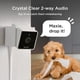 thumbnail image 3 of Cámara de seguridad para mascotas con Wi-Fi para interiores Petcube Cam 1080p HD x2, 3 of 6