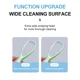 thumbnail image 3 of Tongue Cleaner Silicone Tongue Brush Adult Tongue Scraper Toothbrush Fight Bad Breath Dental Cleaning Tool, 3 of 3