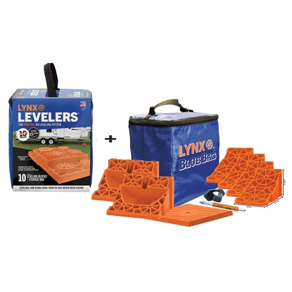 Kit de Nivelación para Remolques y RV Tri-Lynx Lil' Ultimate 21 piezas