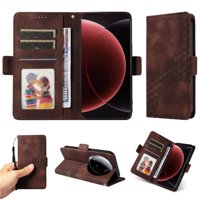 Carcasa Foxdock Xiaomi 15 Ultra De Cuero Pu, Diseño Acolchado Clásico, Protección Contra Caídas Y Rayones