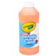 thumbnail image 1 of Botella exprimible de plástico Paint Crayola, lavable, naranja, 473 ml, 1 of 4