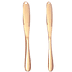 thumbnail image 1 of Cuchillo mágico para untar y rizar mantequilla: riza tu mantequilla fácilmente de diferentes maneras, 1 of 5