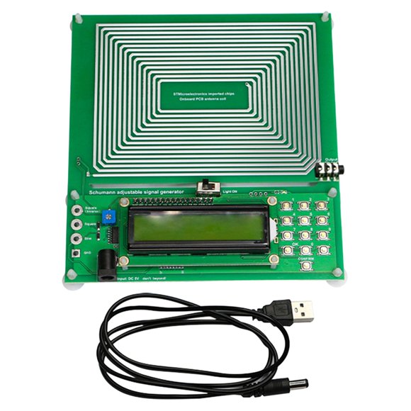Generador Schumann Para Uso Doméstico Para Mujeres Y Hombres Con Cable USB Generador De Ondas Schumann