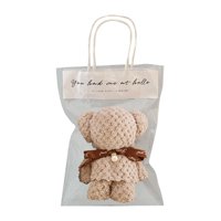 Magideal - Toallas Únicas Con Forma De Animal, Toalla De Mano, Toalla De Baño De Cocina Absorbente De Secado Rápido, Toalla De Baño Para El Hogar, Regalos De Bañ Café Bolsas Normales