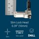 thumbnail image 3 of Combinación de candado para portátil Kensington Slim N17 2.0 para Dell, 3 of 7