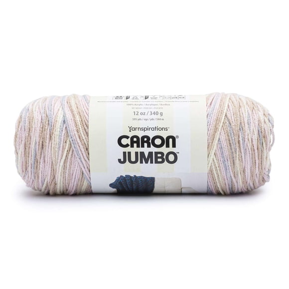 Yarn Caron Jumbo Seashell, 340 g/544 m, #4, estambre