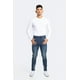 thumbnail image 1 of Jeans Hombre Skinny Azul con Drimen Focalizado Suave 42, 1 of 2