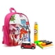 thumbnail image 3 of Super Hermanos Robot Gigantes Mochila Escolar para Niños y Niñas, Mochila Infantil Ligera de Alta Calidad, Grande y Duradera ROSA, 3 of 6