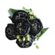 thumbnail image 5 of Ramo De Boda Artificial Elegante Con Flores Artificiales Para Decoración De Fiesta Y Oficina, Color Negro Y Violeta., 5 of 5