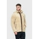 thumbnail image 2 of Chaqueta Shaggy Lander Taupe Hombre Falcone, 2 of 3