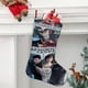 thumbnail image 2 of Resident Evil Tema: Calcetines de Navidad, fino lino blanco para colgar en escaleras y chimenea, decoración navideña para el hogar, regalo de Navidad. 54cm × 38cm, 2 of 5