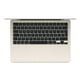 thumbnail image 2 of Macbook Air 2024 Chip M3 8GB RAM 256GB SSD 15 3 Starlight - (Reacondicionado), 2 of 3
