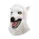thumbnail image 5 of Mascara Halloween Lobo Peludo Blanco, 5 of 6