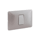 thumbnail image 2 of Interruptor 9/12 Matix Arm. Placa Titanio Sam5001btf, 2 of 2