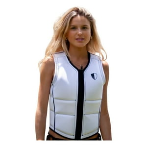 Wakearmor - Chaleco De Impacto 2025 White Women'S M
