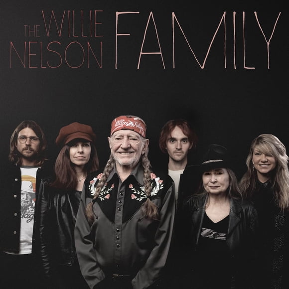 Música LEGACY RECORDINGS – The Willie Nelson Family