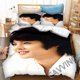 thumbnail image 1 of v2333 Bed Sheets Kim Hyun Joong Printed Bedding Set Duvet Covers & Pillow Cases Comforter Quilt Cover (US/EU/AU Sizes) 3-Piece Bedding Set (1 Duvet Cover + 2 Pillow Shams) Bed Sheets ju2333, 1 of 5
