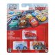thumbnail image 1 of Cars Disney Pixar Vehículo Paquete De 3 Mate, 1 of 3