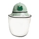 thumbnail image 1 of Gorro Bebé Doble Protección Con Cubre Cara A Prueba De Polvo Anti-Escupir Verde-S, 1 of 5