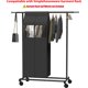 thumbnail image 3 of Funda para ropa Simple Houseware 38 cm x 137 cm gris, 3 of 6