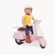 thumbnail image 4 of Muñeca Scooter Our Generation rosa marfil para 18 con casco, 4 of 7