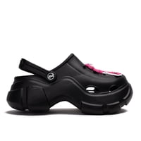 Sandalia Mujer Negro Nilda Apóstol