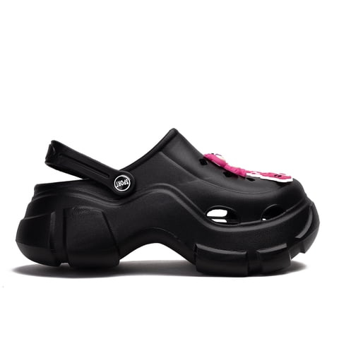 Sandalia Mujer Negro Nilda Apóstol