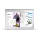thumbnail image 5 of Funda UESWILL para MacBook Air de 13 pulgadas, blanco y gris, 5 of 9