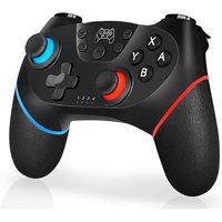 Veatool - Control Inalámbrico Gamepad Para Switch - Joystick Remoto Con Eje Giroscopio, Función Turbo Y Doble Vibración